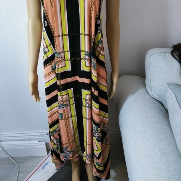 NWT Nanette Lepore, V Neck, Maxi Dress | Long dress - Picture 2 of 9